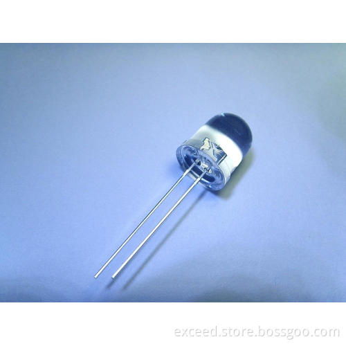 Yellow Green Color 3mm Round LED Lamp